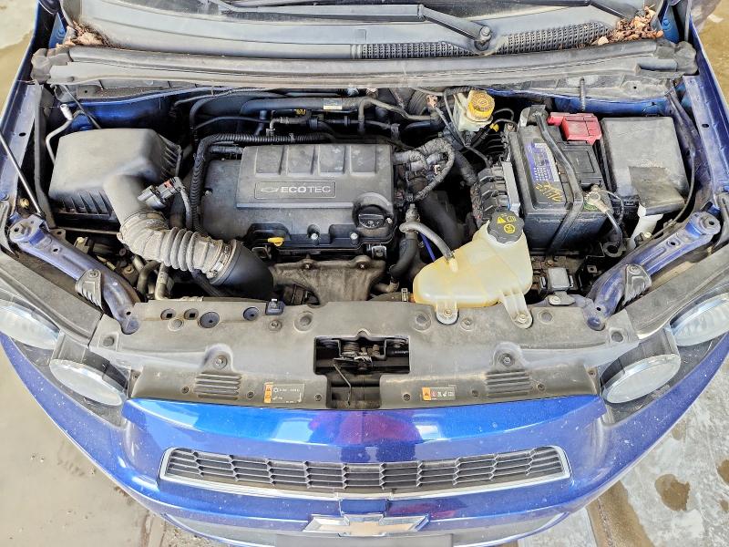 2013 Chevrolet Sonic მანქანა იყიდება აუქციონზე, vin: 1G1JC5SB9D4117297, აუქციონის ნომერი: 68198666