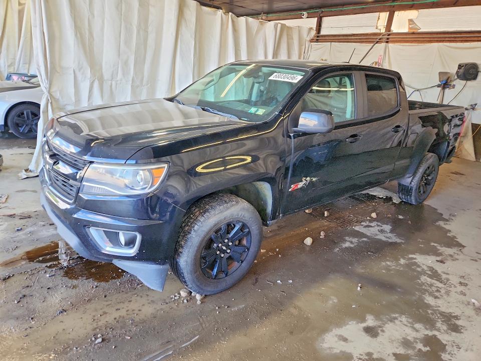 Auction sale of the 2019 Chevrolet Colorado, vin: 1GCGTDENXK1143827, lot number: 68030496