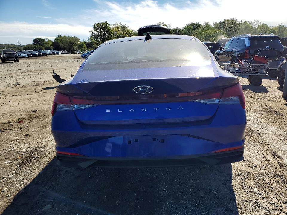 Aukcja sprzedaży 2022 Hyundai Elantra, vin: KMHLL4AG4NU255222, numer aukcji: 70347396