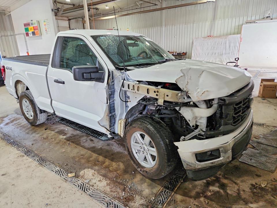 Продажа на аукционе авто 2024 Ford F150, vin: 1FTMF1L55RKD05976, номер лота: 69123896