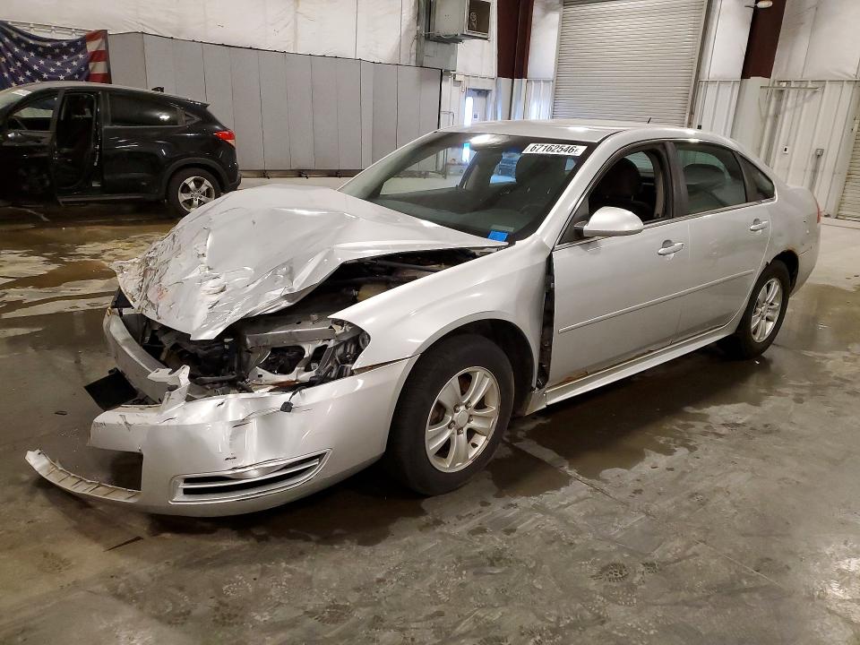 Aukcja sprzedaży 2012 Chevrolet Impala, vin: 2G1WF5E31C1133313, numer aukcji: 67162546