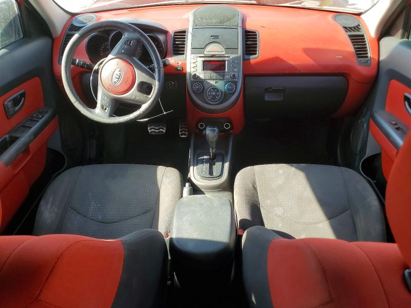 70355416 :رقم المزاد ، KNDJT2A20A7027814 vin ، 2010 Kia Soul مزاد بيع