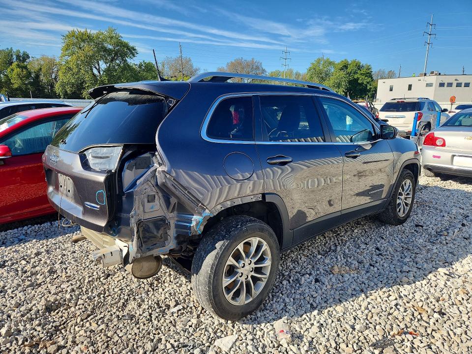 68230126 :رقم المزاد ، 1C4PJMLB7KD288305         vin ، 2019 Jeep Cherokee مزاد بيع