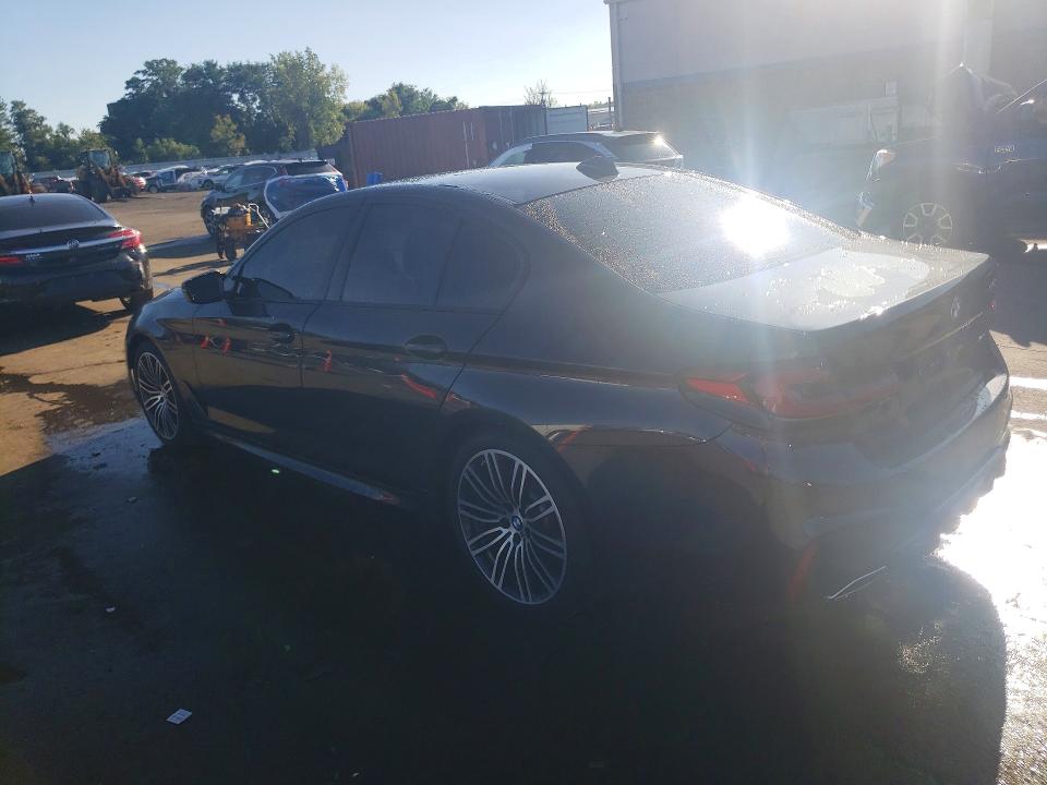 2019 Bmw 540 მანქანა იყიდება აუქციონზე, vin: WBAJE5C52KWW06939, აუქციონის ნომერი: 68809816