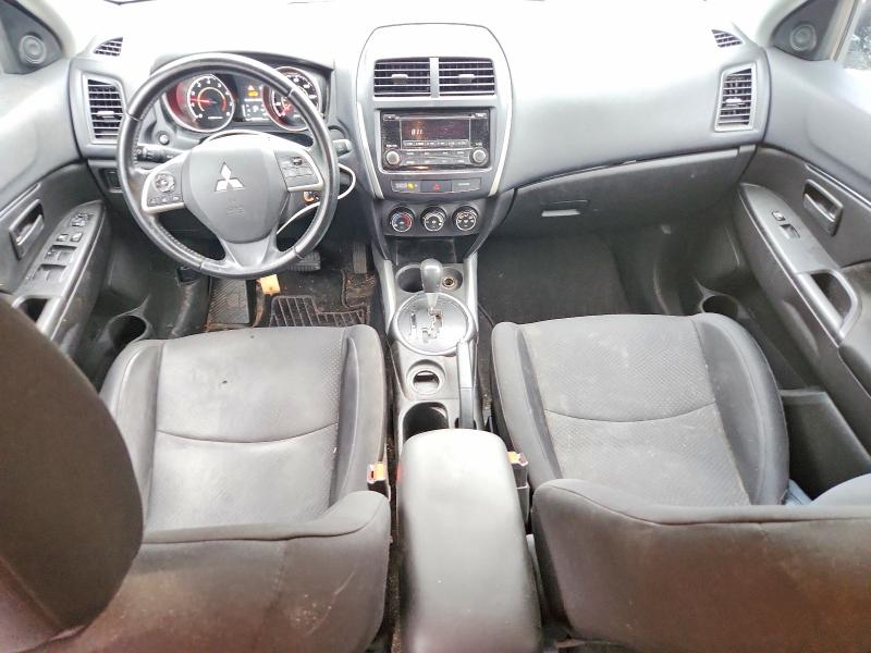 69173586 :رقم المزاد ، 4A4AP3AU0EE014292 vin ، 2014 Mitsubishi Outlander Sport مزاد بيع