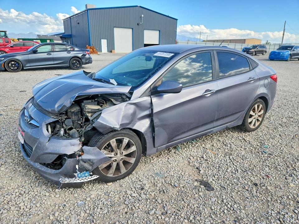 Продажа на аукционе авто 2014 Hyundai Accent, vin: KMHCU4AE0EU740985, номер лота: 69367096