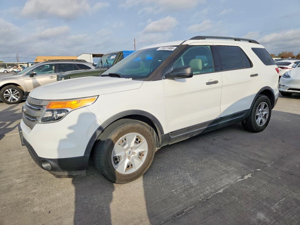 Auction sale of the 2013 Ford Explorer, vin: 1FM5K7B86DGC80236, lot number: 70631966