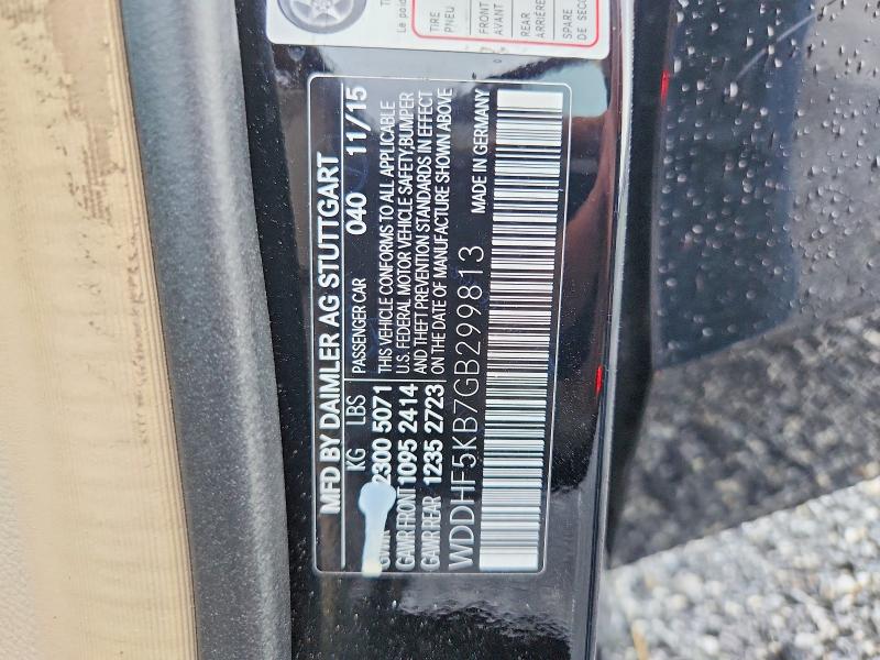 Aukcja sprzedaży 2016 Mercedes-benz E, vin: WDDHF5KB7GB299813, numer aukcji: 70214186