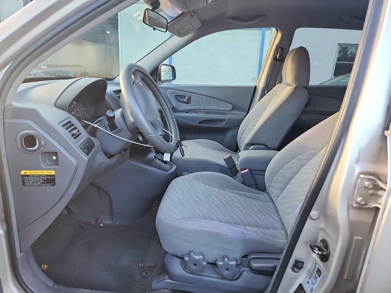 2005 Hyundai Tucson მანქანა იყიდება აუქციონზე, vin: KM8JM12BX5U150514, აუქციონის ნომერი: 67539596