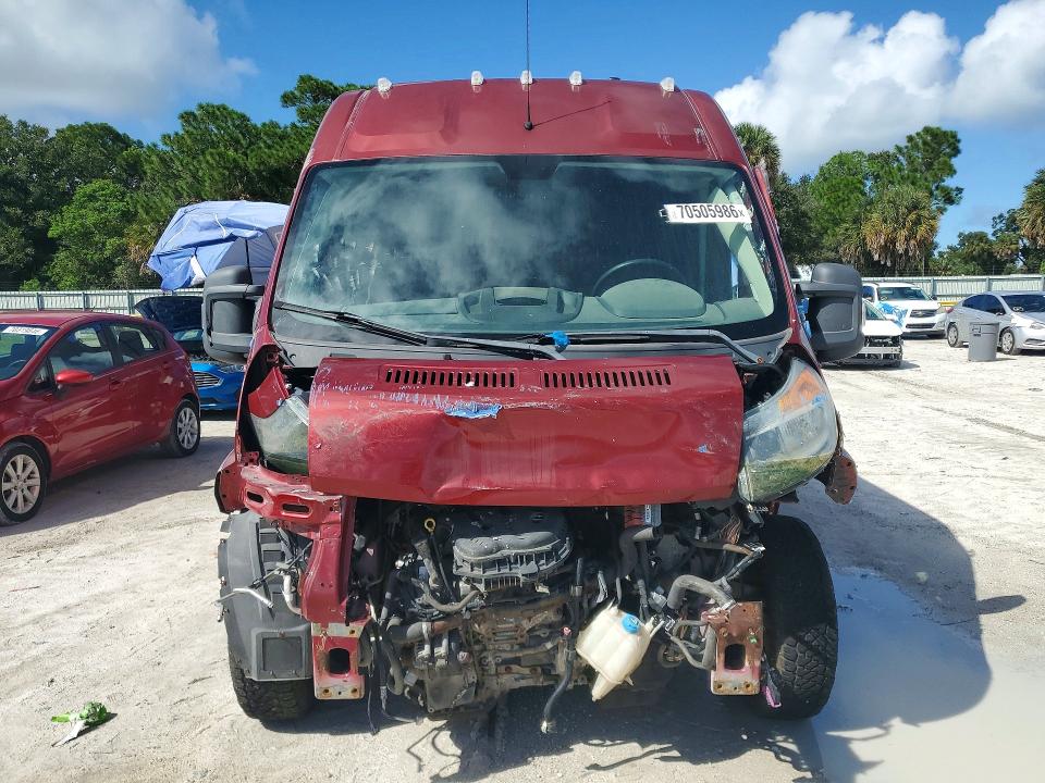 Продажа на аукционе авто 2015 Ram Promaster 2500, vin: 3C6TRVCG1FE509465, номер лота: 70505986