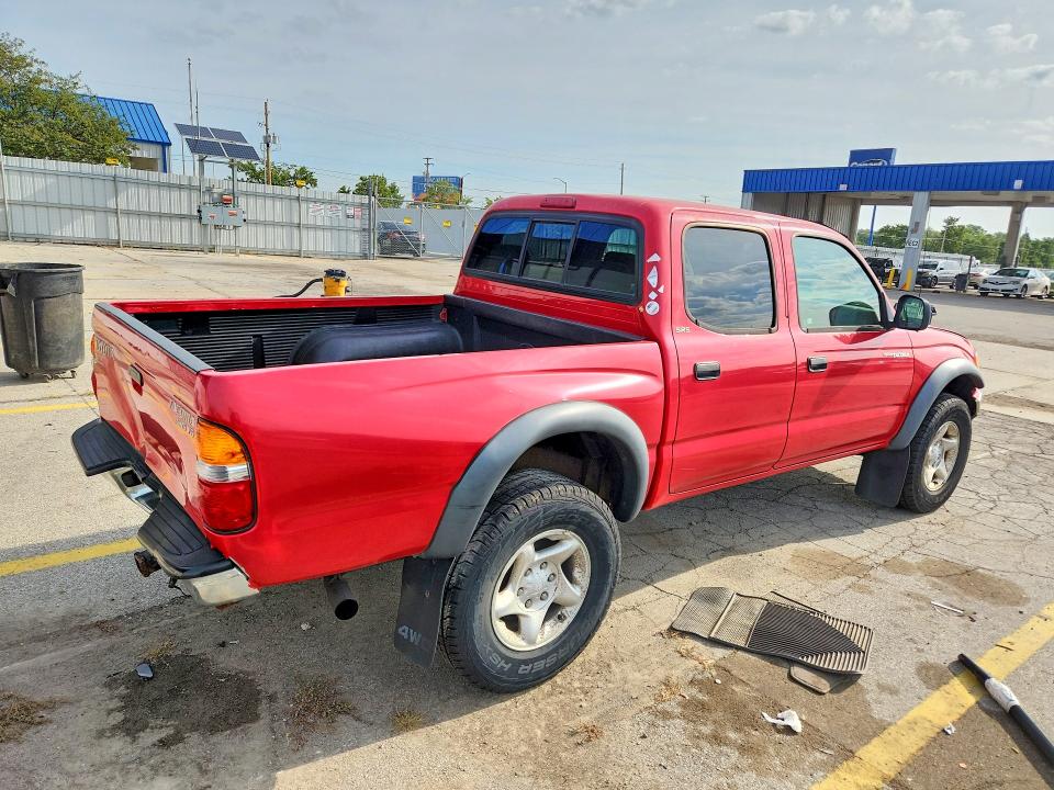 68167986 :رقم المزاد ، 5TEHN72N74Z455536 vin ، 2004 Toyota Tacoma مزاد بيع