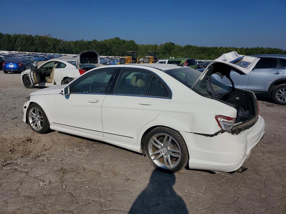Продаж на аукціоні авто 2013 Mercedes-benz C, vin: WDDGF4HB9DA773050, номер лоту: 69112806