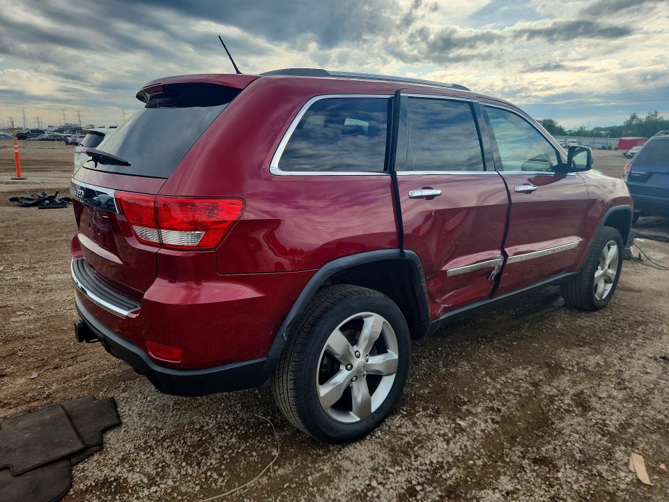 Продажа на аукционе авто 2012 Jeep Grand Cherokee, vin: 1C4RJFCT5CC156180, номер лота: 68410466