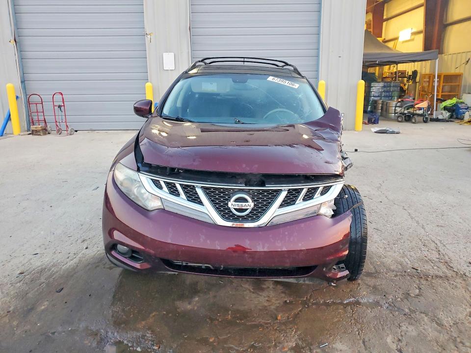 Aukcja sprzedaży 2014 Nissan Murano, vin: JN8AZ1MU6EW410713, numer aukcji: 67395106