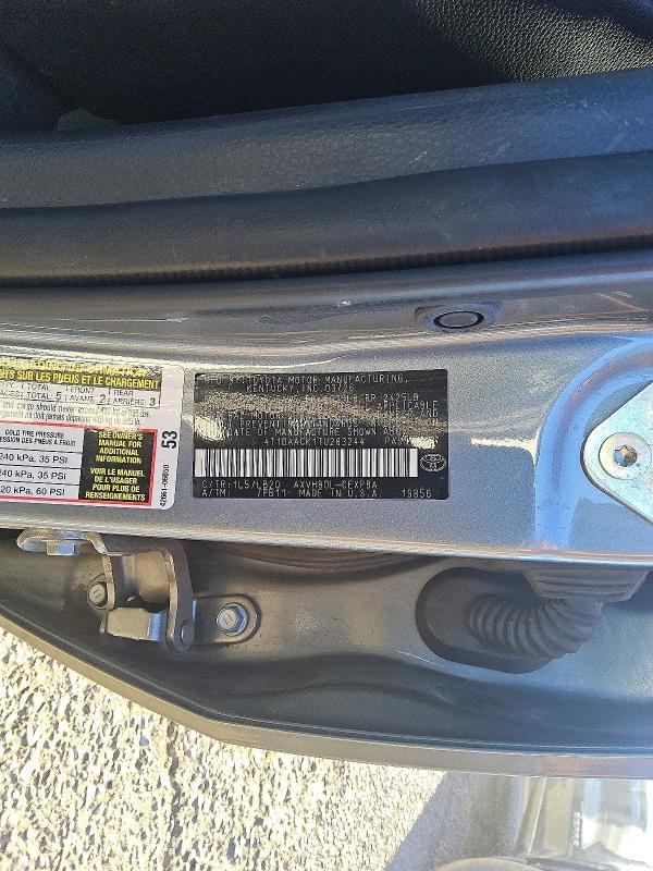 67267246 :رقم المزاد ، 4T1DAACK1TU283244 vin ، 2026 Toyota Camry مزاد بيع