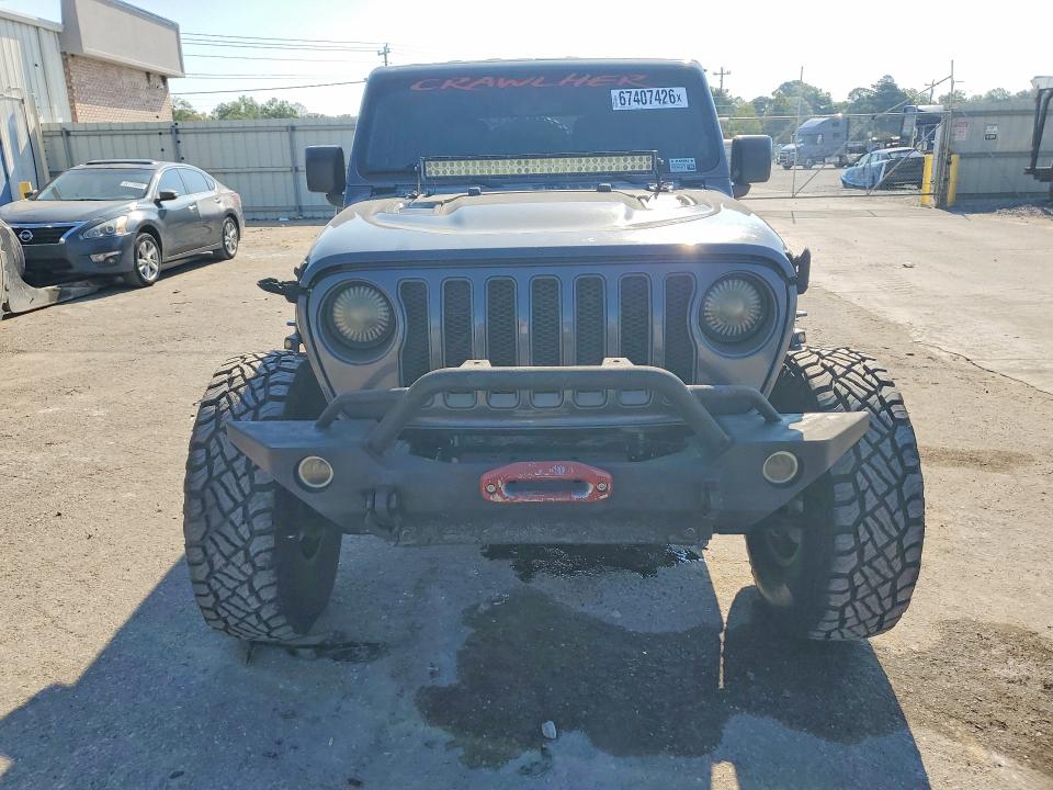 Aukcja sprzedaży 2018 Jeep Wrangler Unlimited, vin: 1C4HJXFG1JW305857, numer aukcji: 67407426