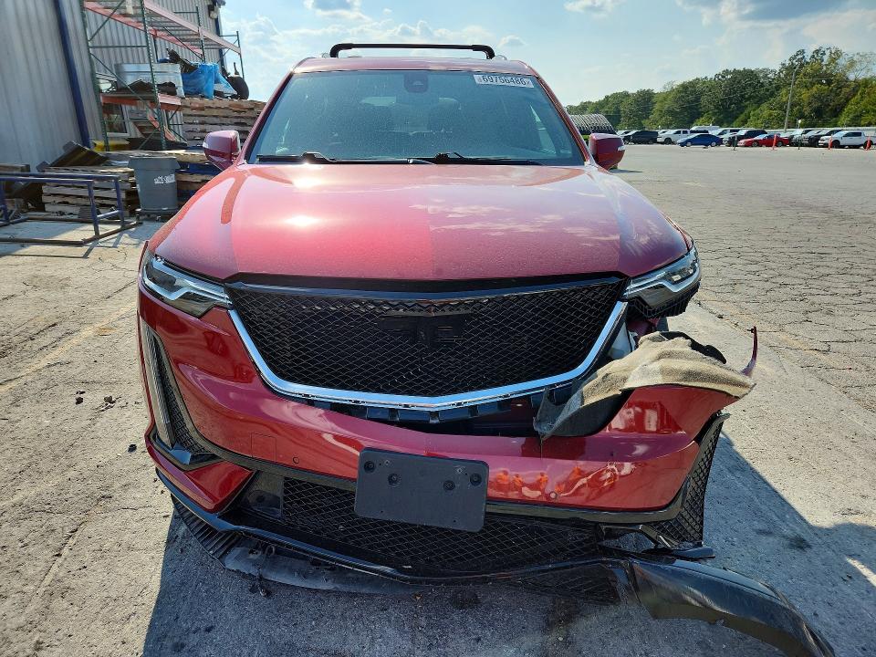 2020 Cadillac Xt6 მანქანა იყიდება აუქციონზე, vin: 1GYKPGRS6LZ145930, აუქციონის ნომერი: 69756486
