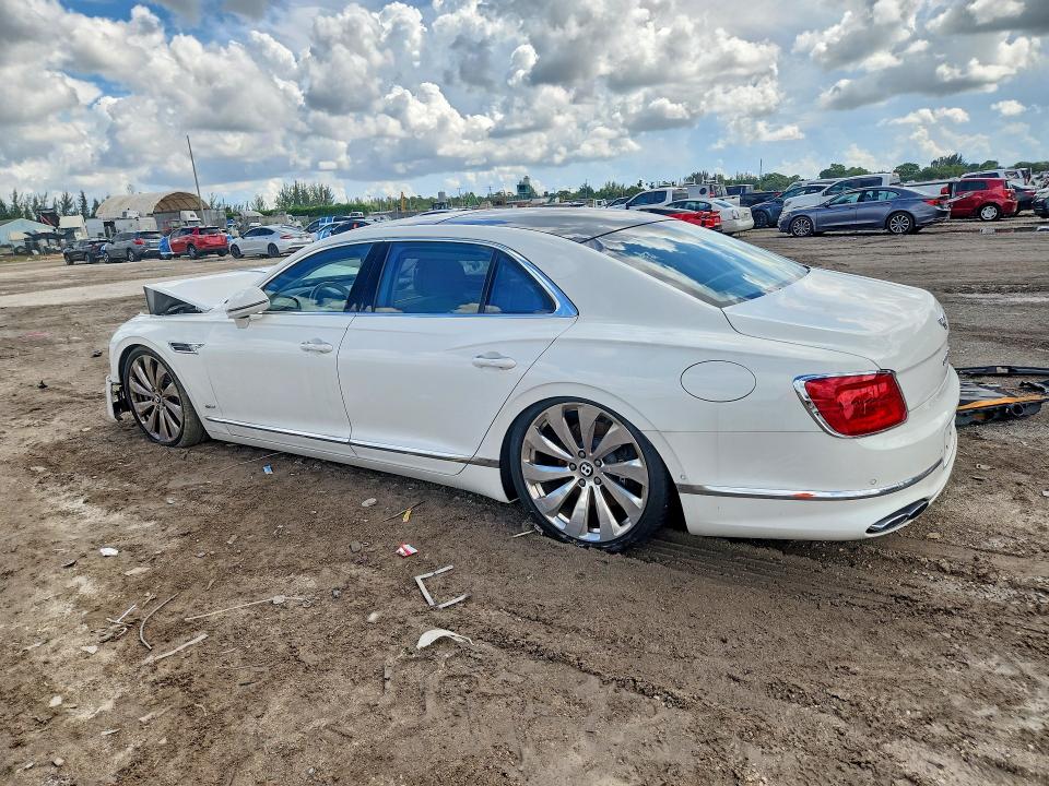 Продажа на аукционе авто 2022 Bentley Flying Spur, vin: SCBBR6ZG2NC098183, номер лота: 67303686