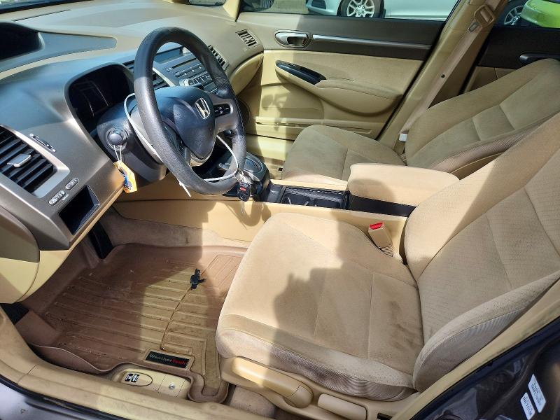 70140096 :رقم المزاد ، JHMFA36248S019053 vin ، 2008 Honda Civic مزاد بيع