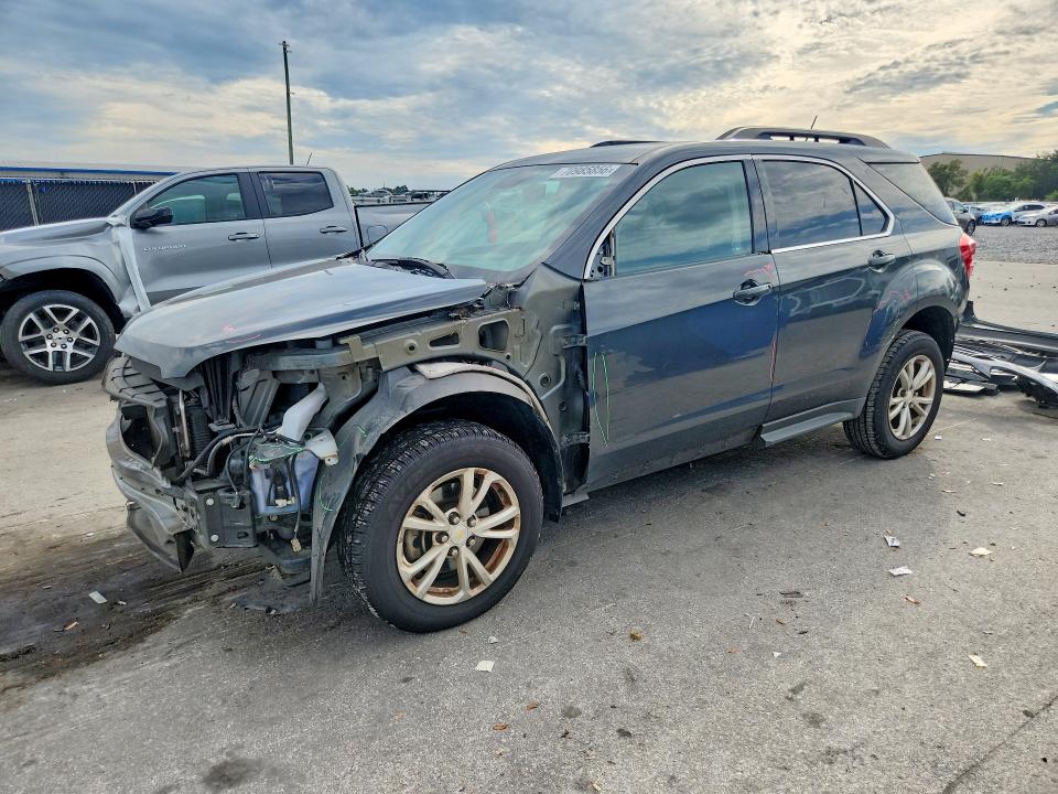 2017 Chevrolet Equinox მანქანა იყიდება აუქციონზე, vin: 2GNALCEK8H1513043, აუქციონის ნომერი: 70985856