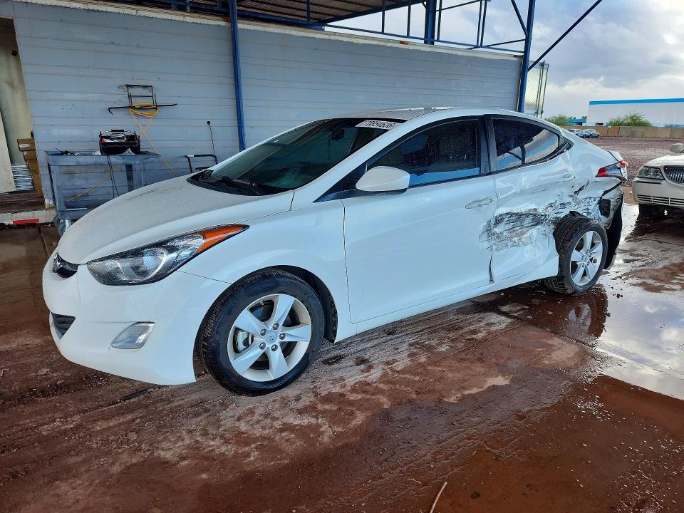 Продаж на аукціоні авто 2013 Hyundai Elantra, vin: 5NPDH4AE0DH295525, номер лоту: 70854636