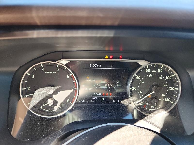 70440816 :رقم المزاد ، JN8AT3BB2MW220386 vin ، 2021 Nissan Rogue مزاد بيع