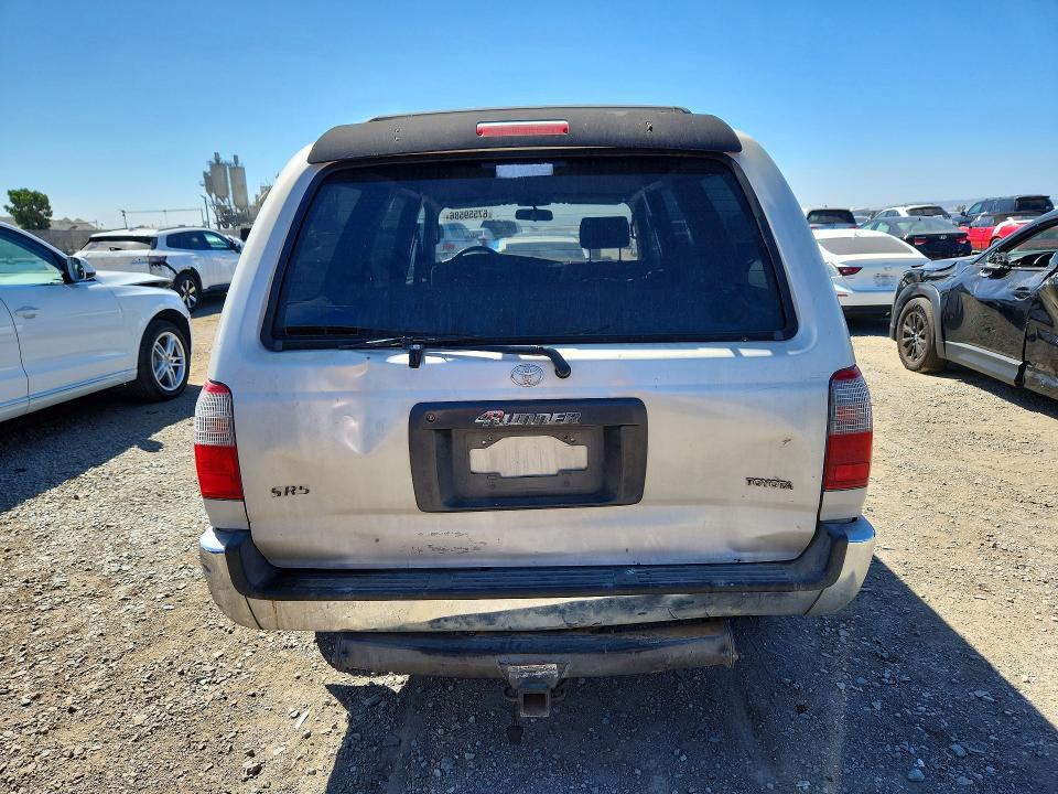 67559586 :رقم المزاد ، JT3GN86R6W0076291 vin ، 1998 Toyota 4runner مزاد بيع