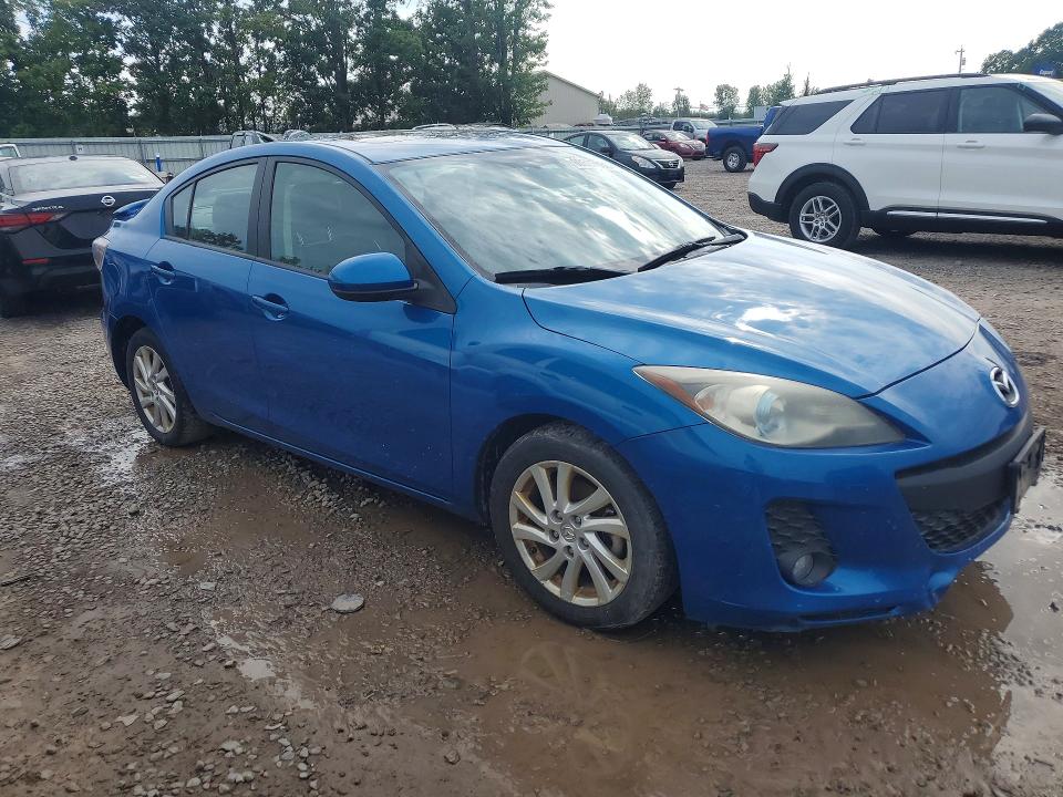 Aukcja sprzedaży 2012 Mazda 3, vin: JM1BL1W86C1588780, numer aukcji: 68597636