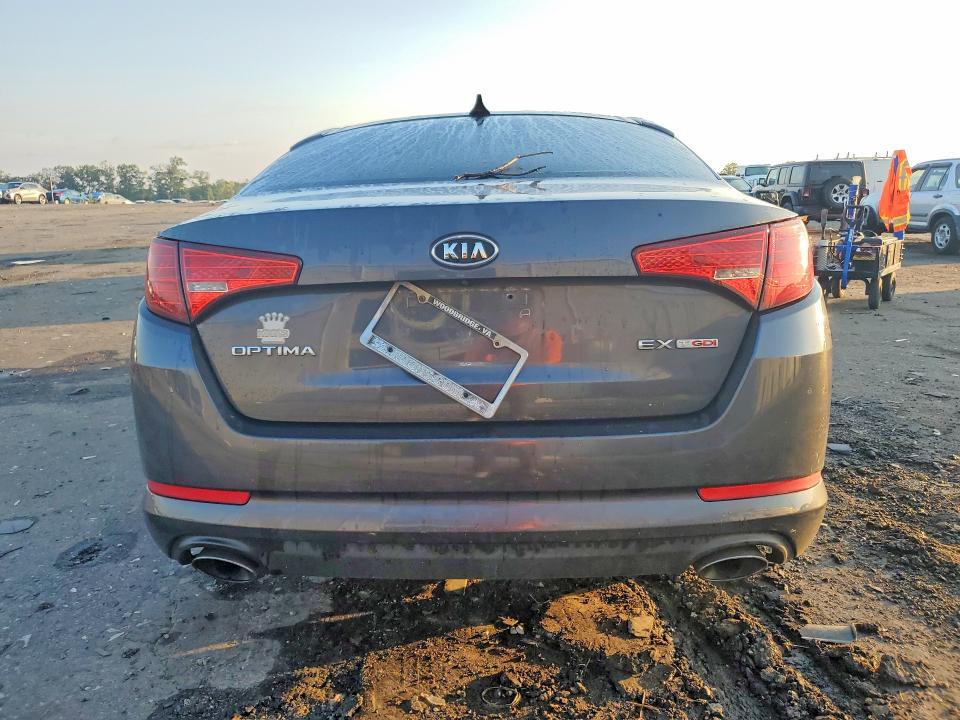 Продажа на аукционе авто 2011 Kia Optima, vin: KNAGN4A65B5146424, номер лота: 67814326