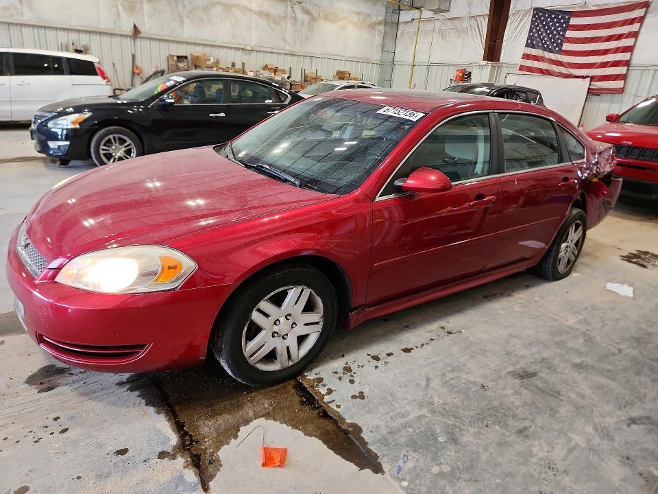 2013 Chevrolet Impala მანქანა იყიდება აუქციონზე, vin: 2G1WG5E37D1263983, აუქციონის ნომერი: 67152136
