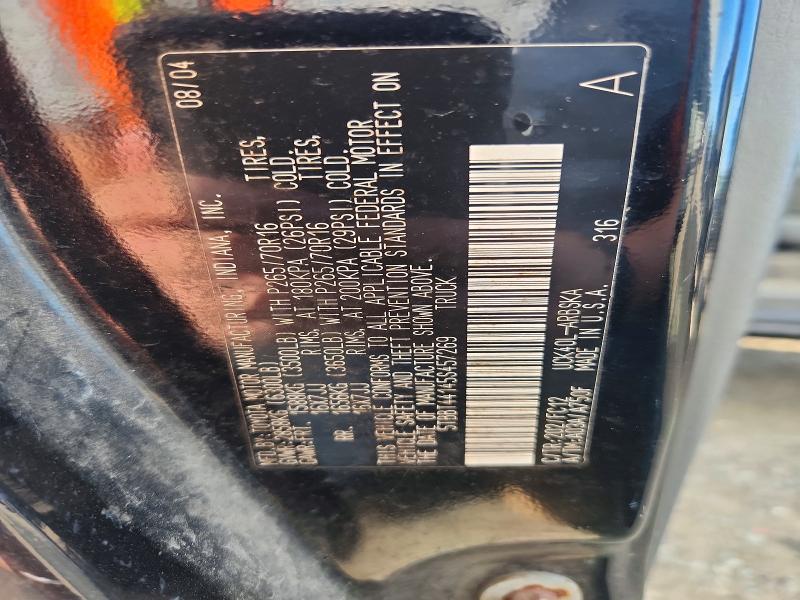69183456 :رقم المزاد ، 5TBBT44145S457269 vin ، 2005 Toyota Tundra مزاد بيع