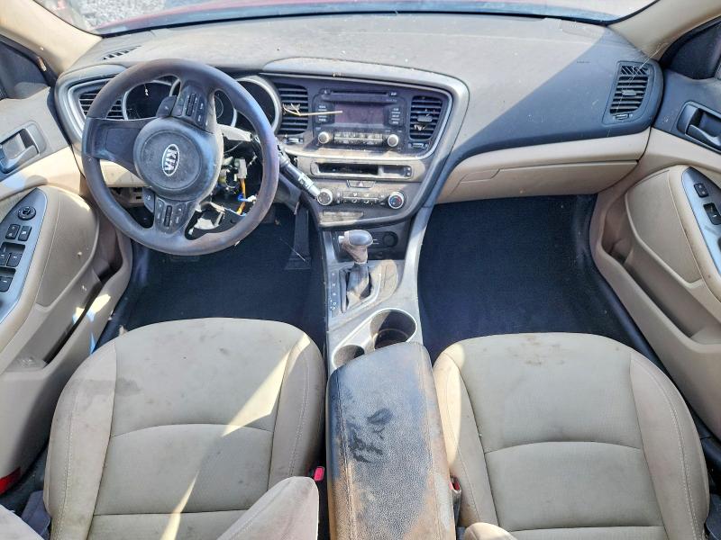 68673546 :رقم المزاد ، 5XXGM4A72FG490020 vin ، 2015 Kia Optima مزاد بيع