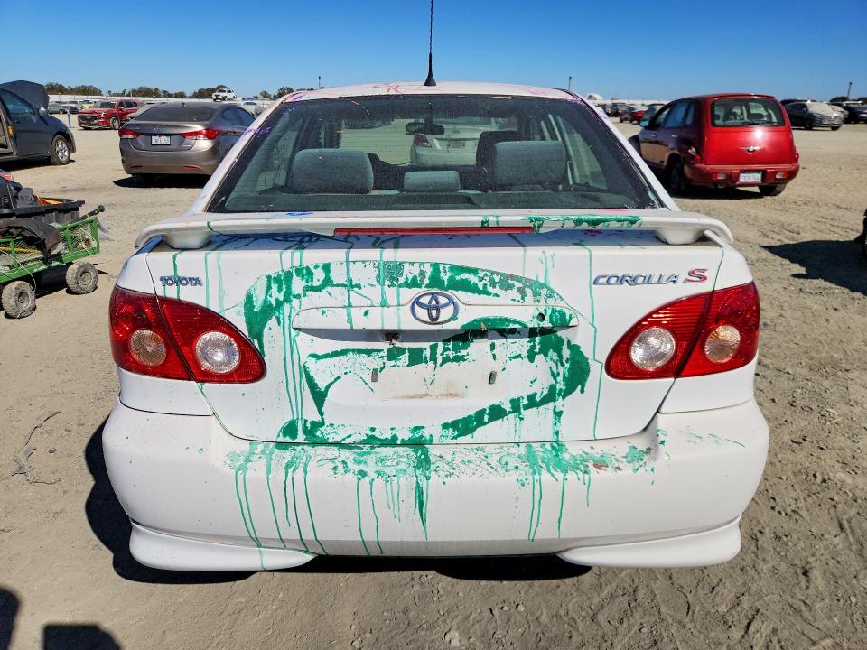 70864446 :رقم المزاد ، 1NXBR30EX7Z784844 vin ، 2007 Toyota Corolla مزاد بيع