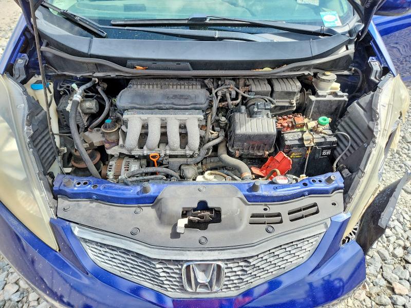 2012 Honda Fit მანქანა იყიდება აუქციონზე, vin: JHMGE8H3XCC026653, აუქციონის ნომერი: 70296016