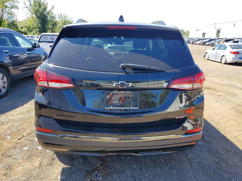 Продаж на аукціоні авто 2022 Chevrolet Equinox, vin: 2GNAXWEV6N6152216, номер лоту: 68682446