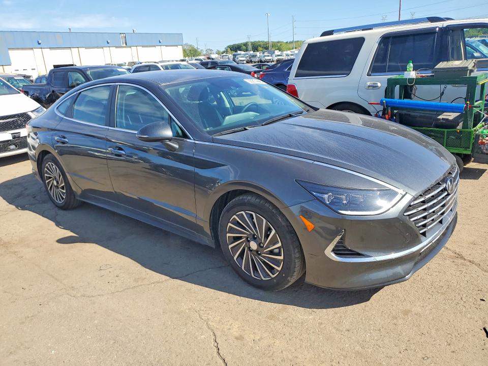 68814446 :رقم المزاد ، KMHL34JJ3PA083734 vin ، 2023 Hyundai Sonata Hybrid مزاد بيع
