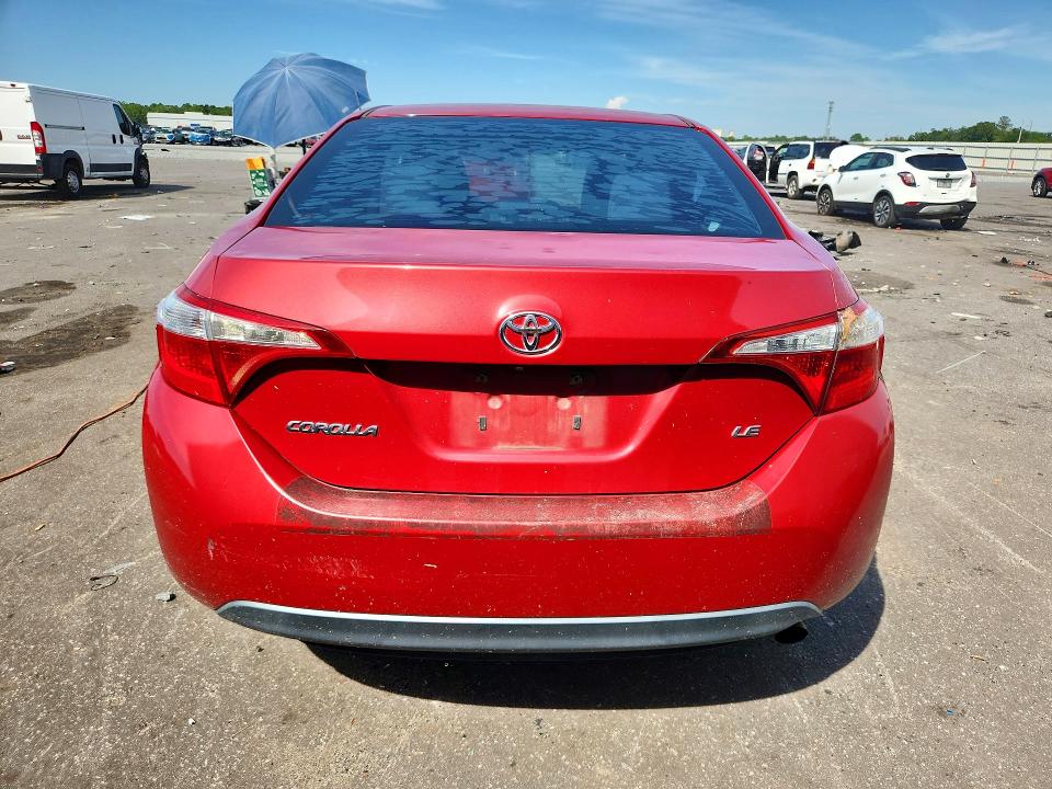 2016 Toyota Corolla მანქანა იყიდება აუქციონზე, vin: 2T1BURHE2GC533517, აუქციონის ნომერი: 71019226