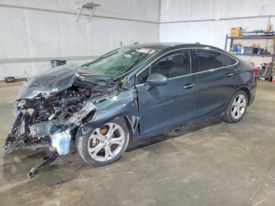 2017 Chevrolet Cruze მანქანა იყიდება აუქციონზე, vin: 1G1BF5SM1H7231988, აუქციონის ნომერი: 67301046
