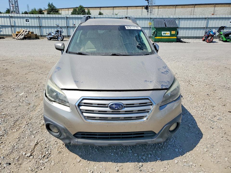 67211716 :رقم المزاد ، 4S4BSBCC0F3263712 vin ، 2015 Subaru Outback مزاد بيع