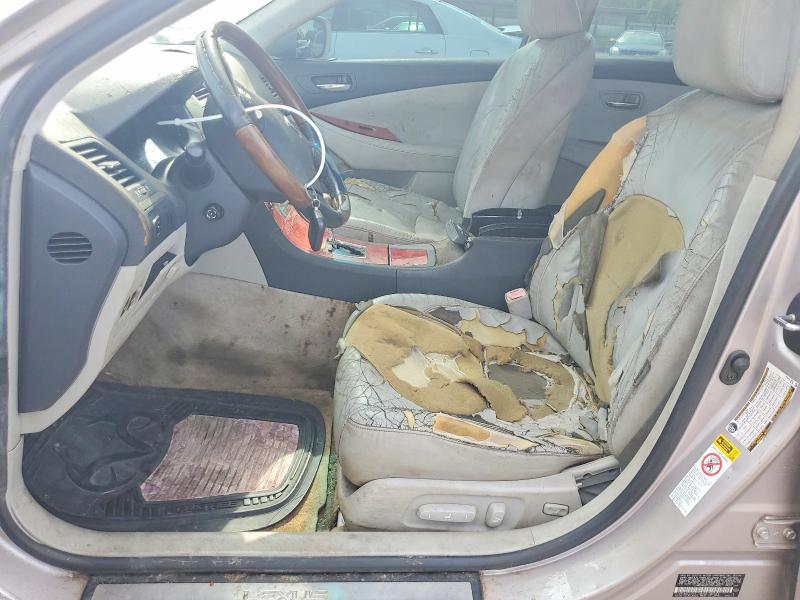 Aukcja sprzedaży 2007 Lexus Es, vin: JTHBJ46G272001424, numer aukcji: 67252536
