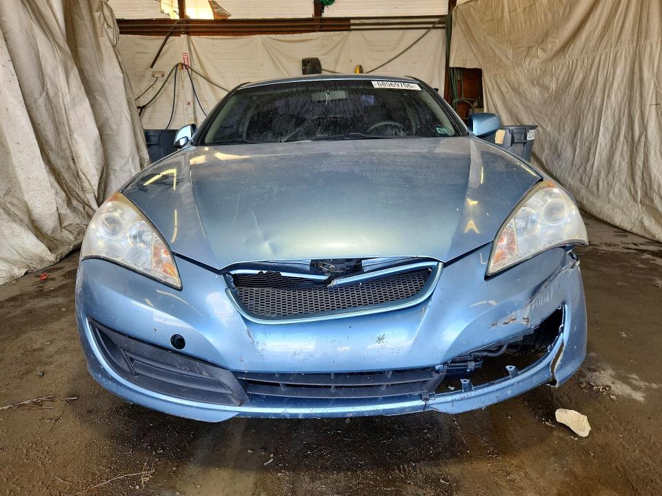 Aukcja sprzedaży 2010 Hyundai Genesis Coupe, vin: KMHHT6KDXAU028021, numer aukcji: 68569706