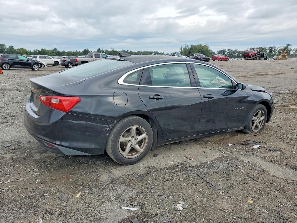 68631466 :رقم المزاد ، 1G1ZB5STXGF198852 vin ، 2016 Chevrolet Malibu مزاد بيع
