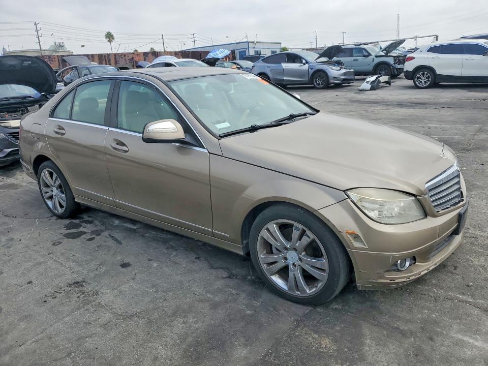 Aukcja sprzedaży 2009 Mercedes-benz C, vin: WDDGF54X59F230795, numer aukcji: 70289646