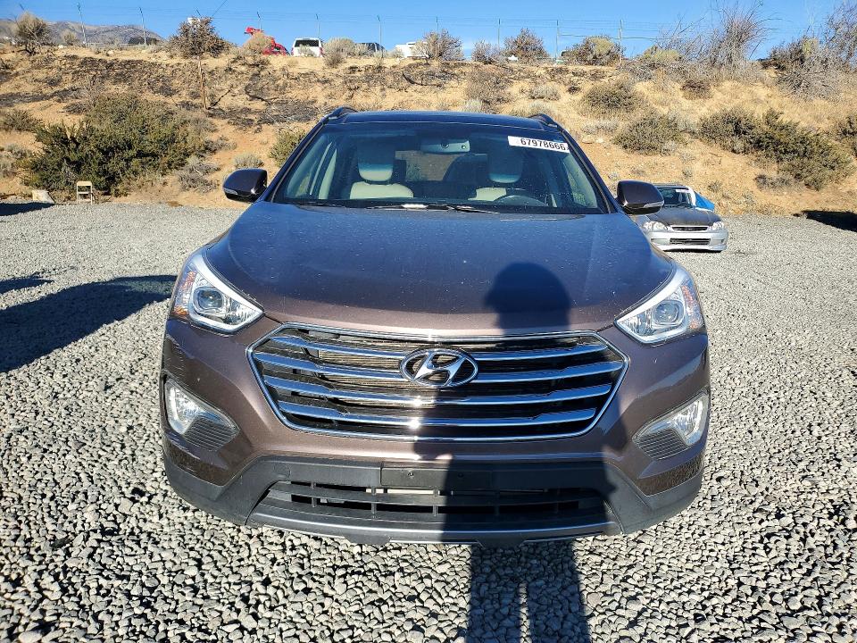 2014 Hyundai Santa Fe მანქანა იყიდება აუქციონზე, vin: KM8SR4HF9EU072714, აუქციონის ნომერი: 67978666