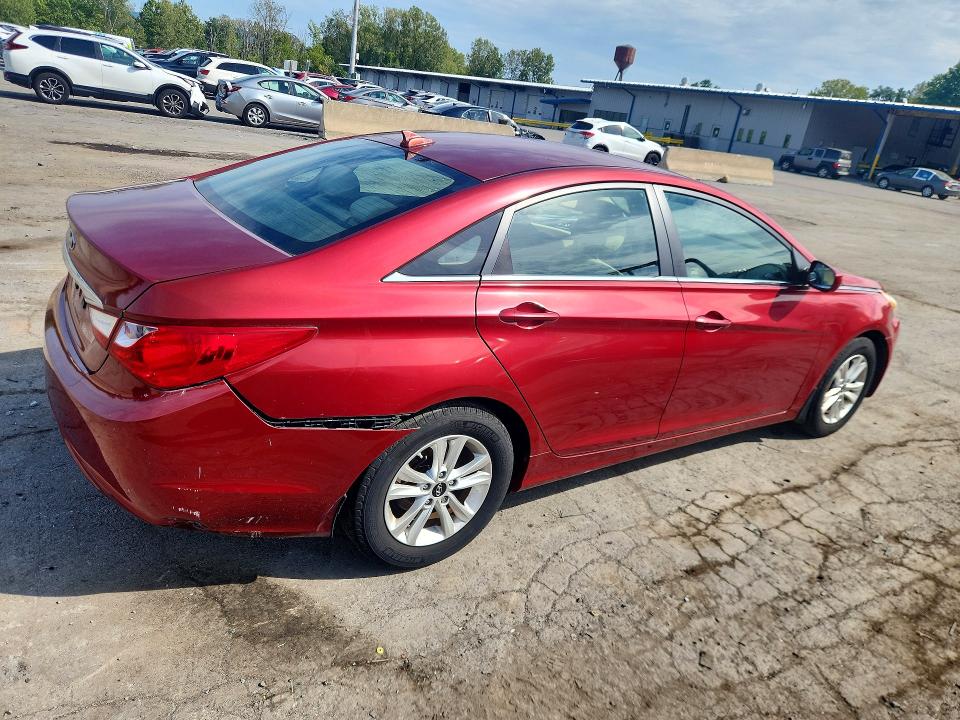2012 Hyundai Sonata მანქანა იყიდება აუქციონზე, vin: 5NPEB4AC5CH349498, აუქციონის ნომერი: 68847886