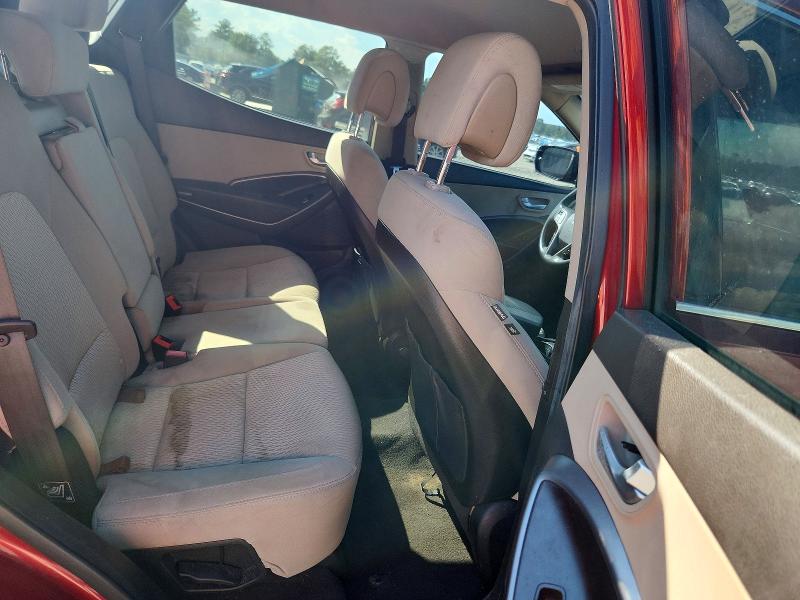 2013 Hyundai Santa Fe Sport მანქანა იყიდება აუქციონზე, vin: 5XYZTDLB0DG058595, აუქციონის ნომერი: 69905096