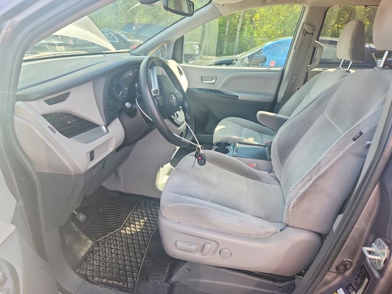 2018 Toyota Sienna მანქანა იყიდება აუქციონზე, vin: 5TDKZ3DC1JS965601, აუქციონის ნომერი: 67983066