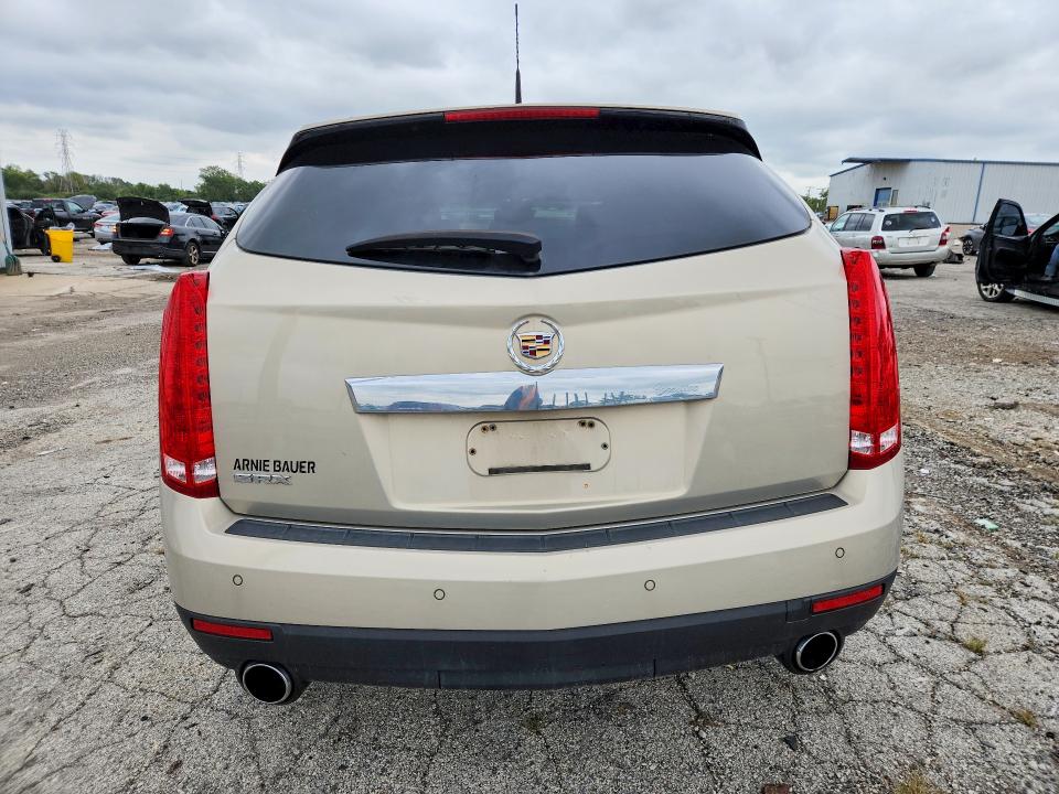 69972456 :رقم المزاد ، 3GYFNAEY8AS606831 vin ، 2010 Cadillac Srx مزاد بيع
