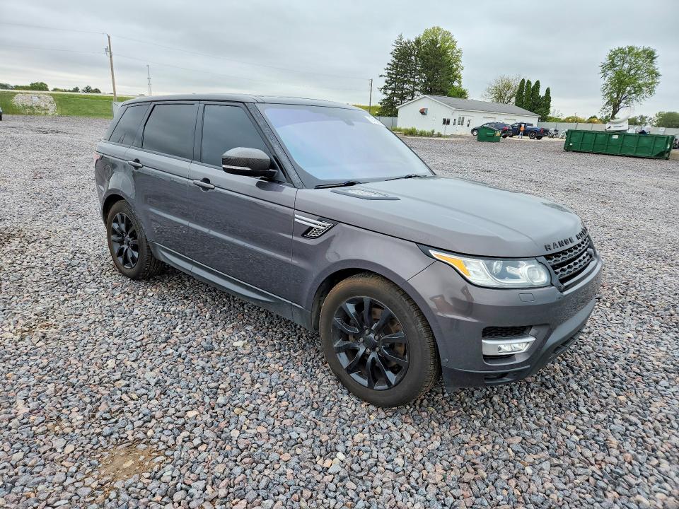 70150856 :رقم المزاد ، SALWR2VF1GA640806 vin ، 2016 Land Rover Range Rover Sport مزاد بيع