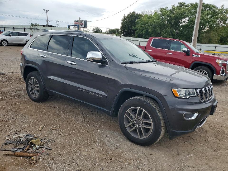67031516 :رقم المزاد ، 1C4RJEBG5LC245083 vin ، 2020 Jeep Grand Cherokee مزاد بيع